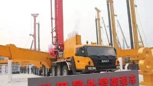 世界級泵車頂配模特,你知道的有幾個