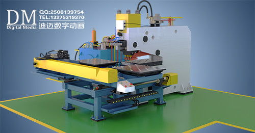 濟(jì)南迪邁,3d機械動畫,工業(yè)3d機械動畫高清圖片 高清大圖