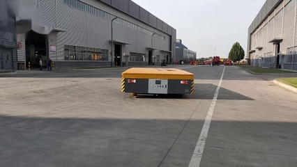 睿邁科50噸無軌車 運(yùn)送機(jī)械設(shè)備工件